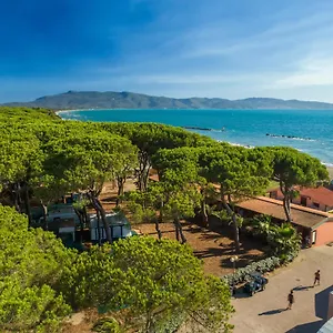 Sea View -bilocale Angolo Cottura Vista Mare 4 Pax Albinia